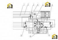 Узел шланга 0041712000