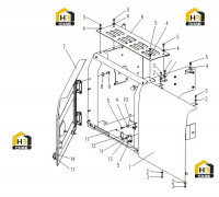 Кабина аппарата 310800125