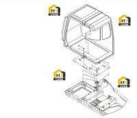 Кабина в сборе
