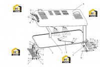 Капот 310800125
