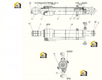 Цилиндр ковша