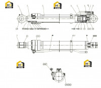 Цилиндр в сборе