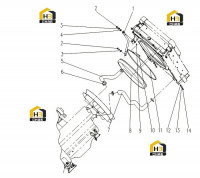 Комплектующие двигателя