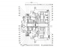 Комплектующие двигателя гусеничного (часть1)