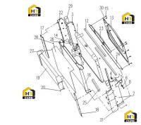 Комплектующие радиатора