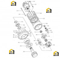 Комплектующие редуктора