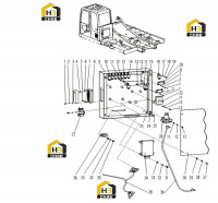 Контроллер главный системы электрической