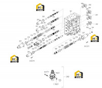 Клапан регулирующий с комплектующими (часть1)
