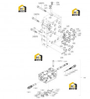 Клапан регулирующий с комплектующими (часть4)