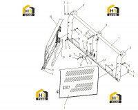 Дверь передняя и задняя боковая 310800125