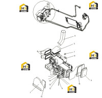 Испаритель в сборе 310601889
