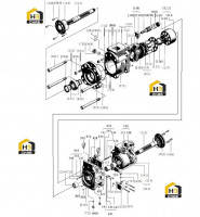 Насос шестеренный (часть2)