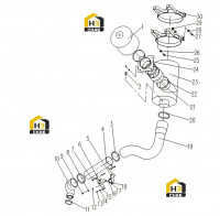 Очиститель воздуха предварительный
