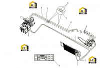 Панель управления кондиционирования 310601813