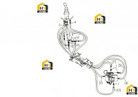 Патрубок гидравлический