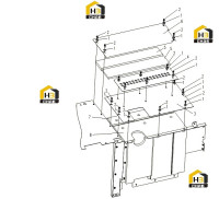 Пластина противоскользящая 310800125