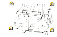 Пластина уплотнительная задней стенки 310800125