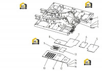Платформа поворотная в сборе (часть2)