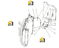 Рама монтажная вспомогательного резервуара для воды