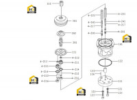 Рукоятка правая управляющая