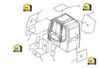 Стекла кабины