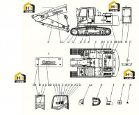 Табличка с комплектующими