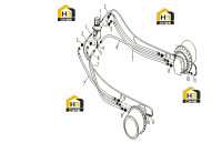 Трубопровод базовый гидравлический 310800516