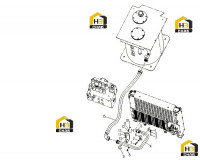 Трубопровод гидравлический с комплектующими 310800160