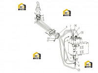 Трубопровод пилотный гидравлический