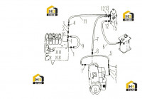 Трубопровод пилотный гидравлический 310802281