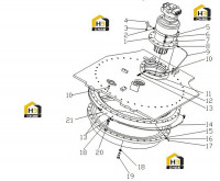Устройство поворотное