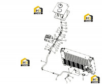 Узел трубопровода 310800160