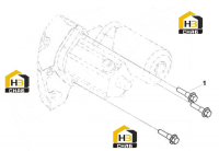 Болты крепления стартера SM9784-01