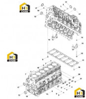 Блок цилиндров BB9206-03