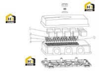 Блок предохранителей 803684590