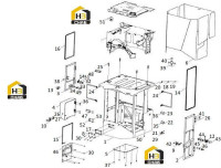 Кабина в сборе 252116199