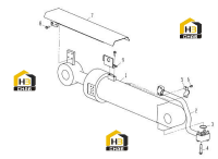 Цилиндр ковша 252115449