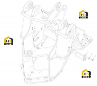 Цилиндр поворотный 252116193