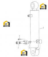 Цилиндр правый поворотный 252911078