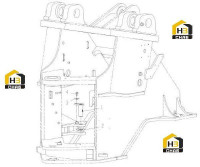 Цилиндр рулевого управления 252910976