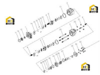 Комплектующие насоса 803092324