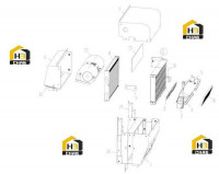 Комплектующие погрузчика 803588828