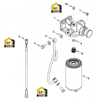 Комплектующие топливной системы FS9842-04