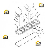 Коромысла в сборе RL9765-04