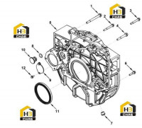Корпус маховика двигателя FH9490-04