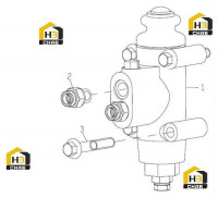 Клапан ограничительный 252909537