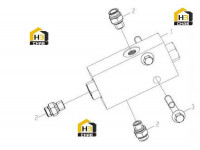 Клапан последовательный 252115127