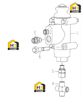 Клапан правый ограничительный 253007928