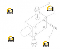 Клапан предохранительный 252303034