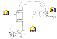 Клапан распределительный возврата масла 253007886